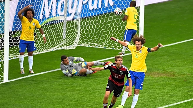 Thomas Müller recounts Germany’s 7-1 win against Brazil in the 2014 World Cup