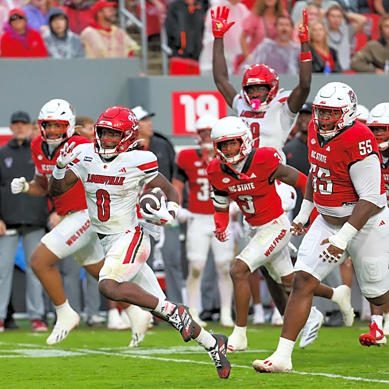 Five Plays: NC State Third Quarter