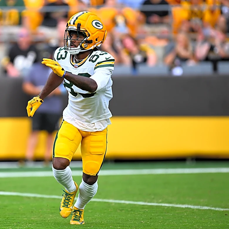 Packers WR Savion Williams returns to practice Wednesday
