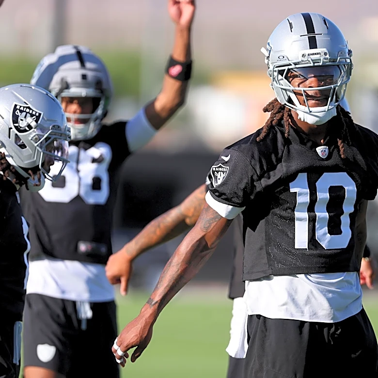Raiders injury news: 2 players return to practice field