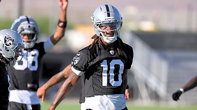 Raiders injury news: 2 players return to practice field