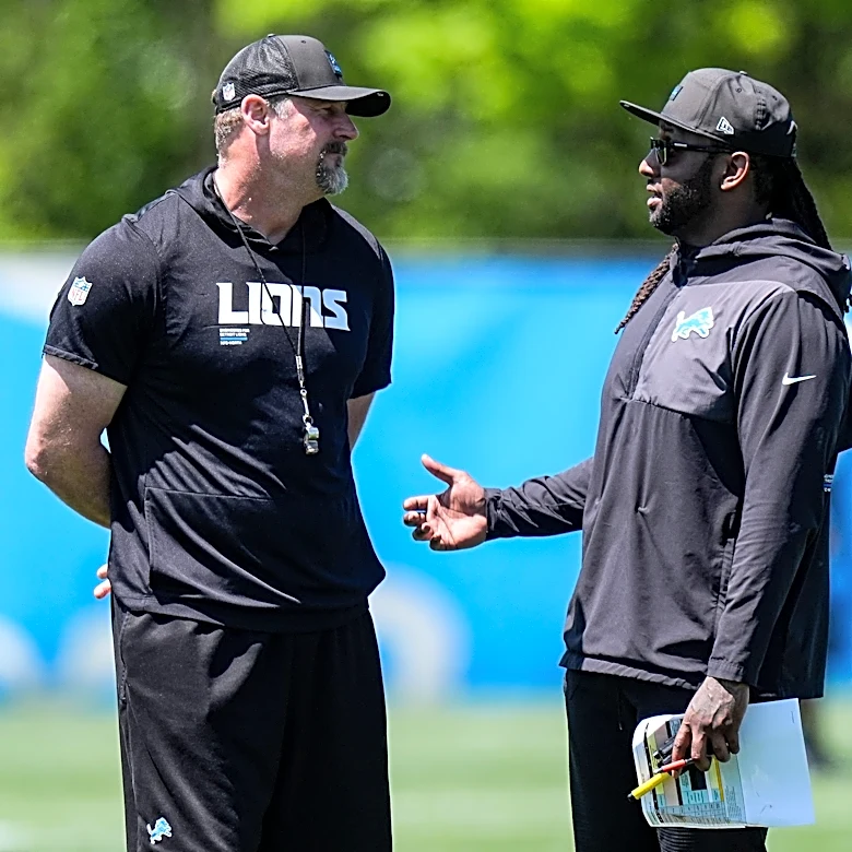 Lions coach Dan Campbell hasn’t considered adding defensive assistant… yet