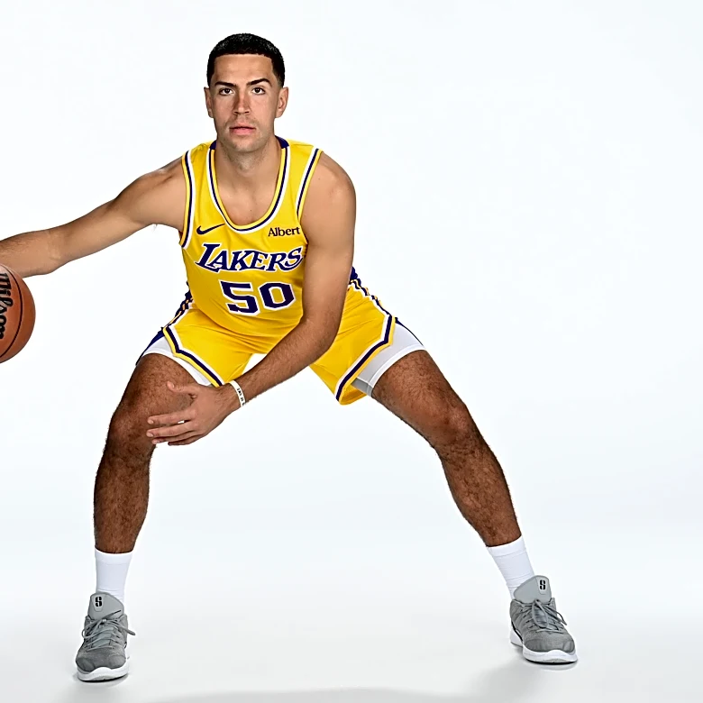 Cole Swider has worked ‘really hard’ on body, defense since last stint with Lakers