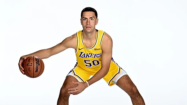 Cole Swider has worked ‘really hard’ on body, defense since last stint with Lakers