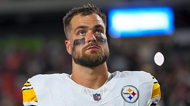 Steelers TE Pat Freiermuth defends Mike McCarthy’s ‘clean house’ comments