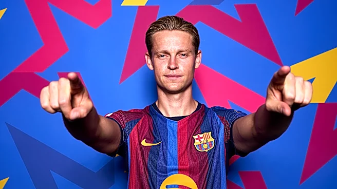 Where does Frenkie de Jong fit in at Barcelona when fit?