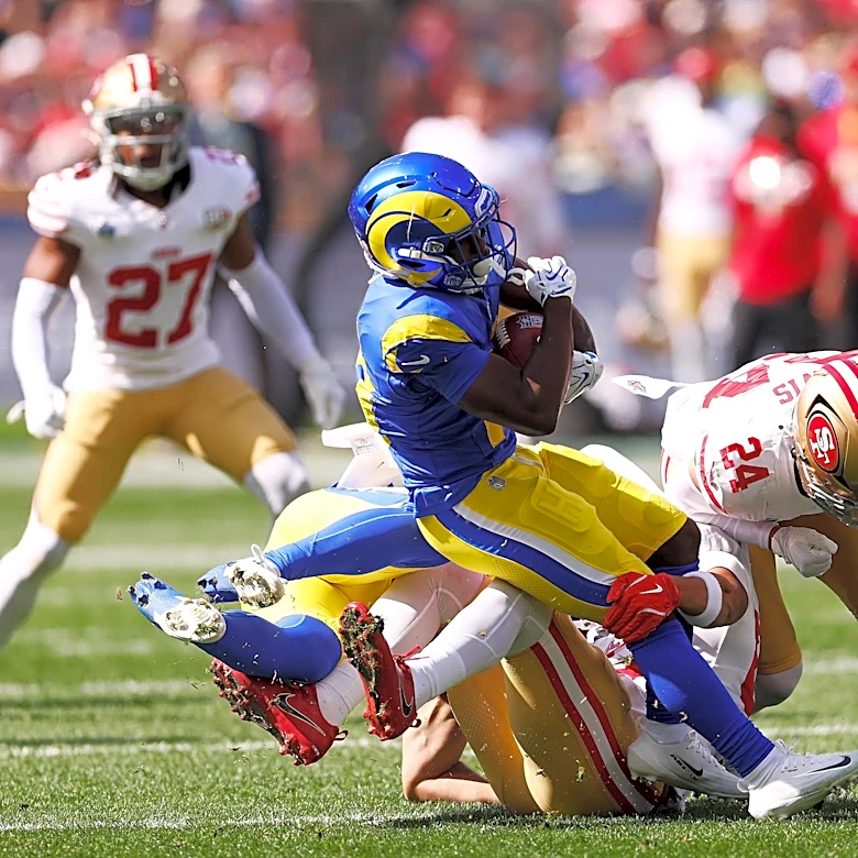 49ers sign former Rams wide receiver to the practice squad