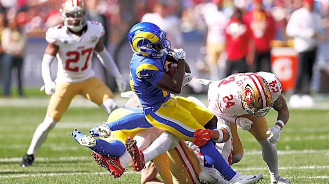 49ers sign former Rams wide receiver to the practice squad
