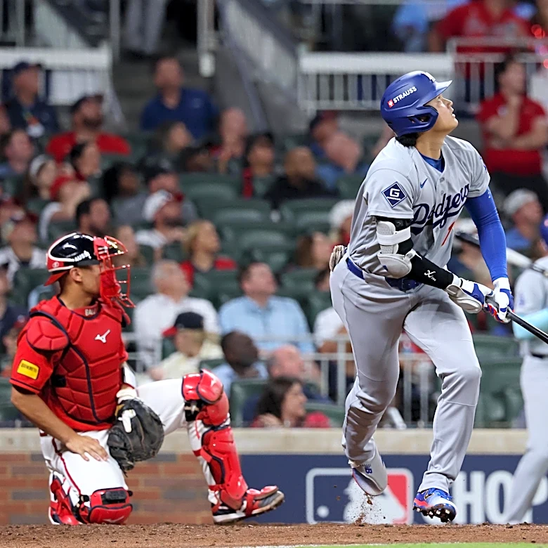Shohei Ohtani bats 4th in NLDS Game 4 lineup, Max Muncy & Kiké Hernández start