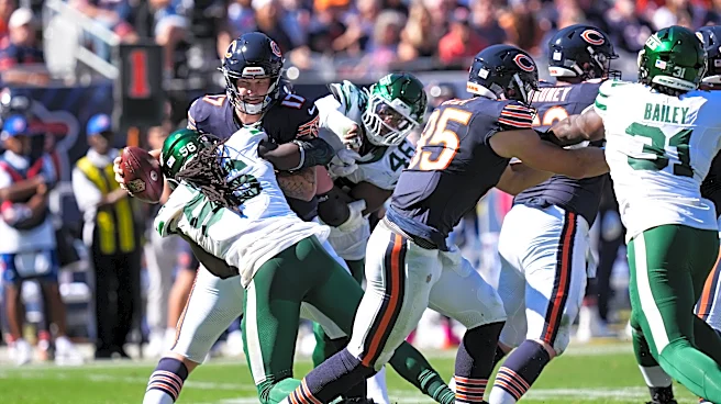 Chicago Bears Pass Protection Analysis on the Sack Allowed vs Jets