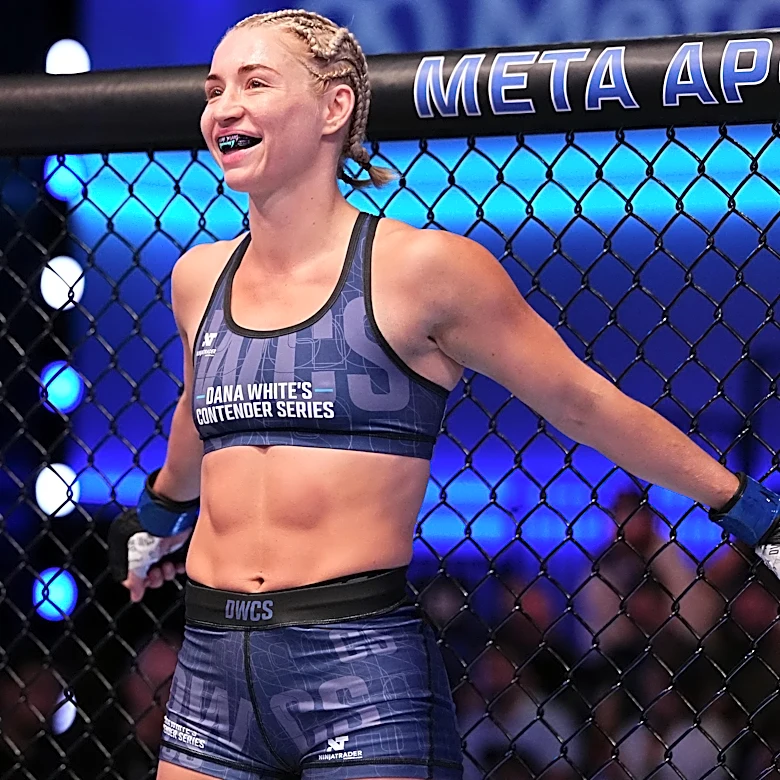 ‘She should have showed that’ — Dana White shrugs off Contender Series fighter’s big gamble to be on show