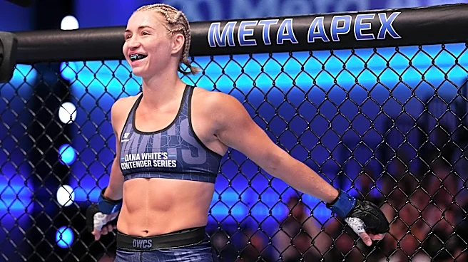 ‘She should have showed that’ — Dana White shrugs off Contender Series fighter’s big gamble to be on show
