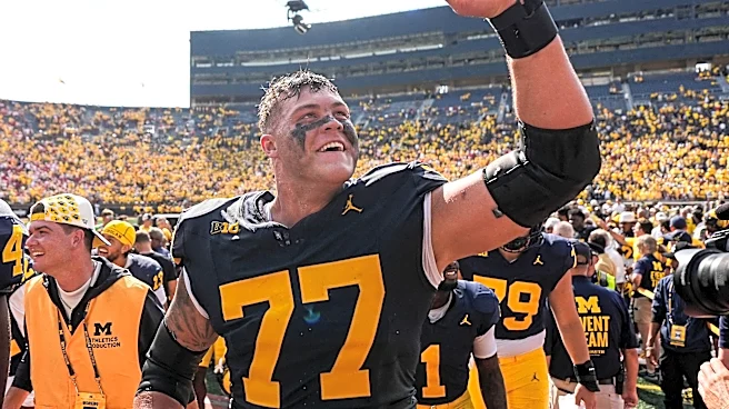 Michigan players say goal for rest of season is to ‘win out’