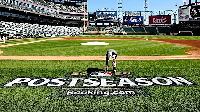Wednesday MLB playoffs live chat