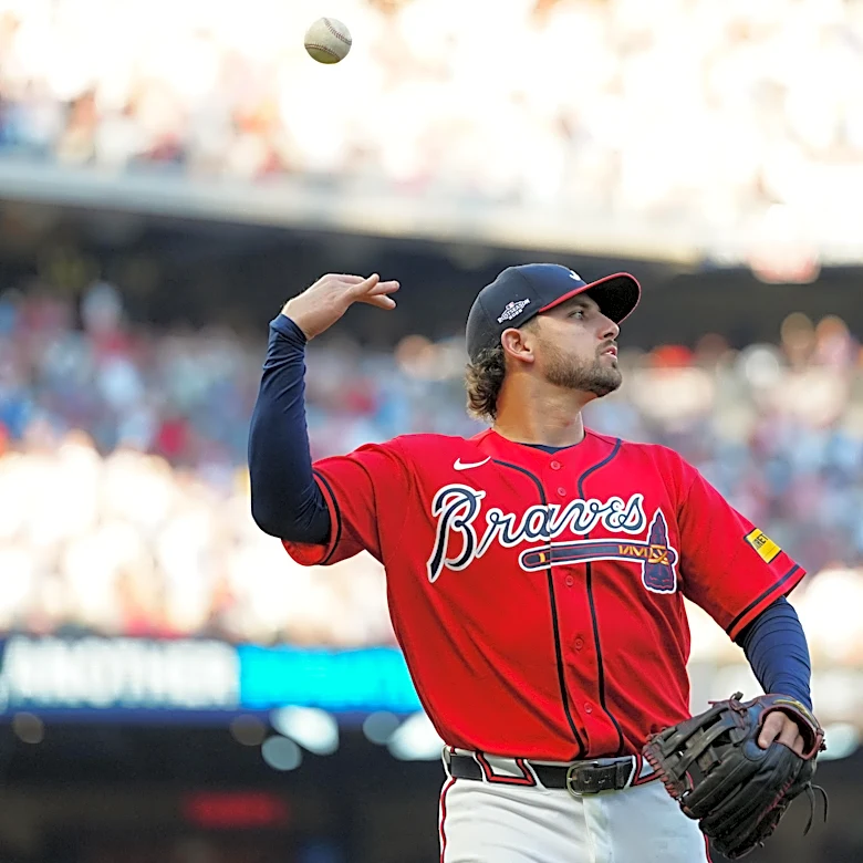 Braves maintain calm and focus as they attempt to mount comeback in NLDS