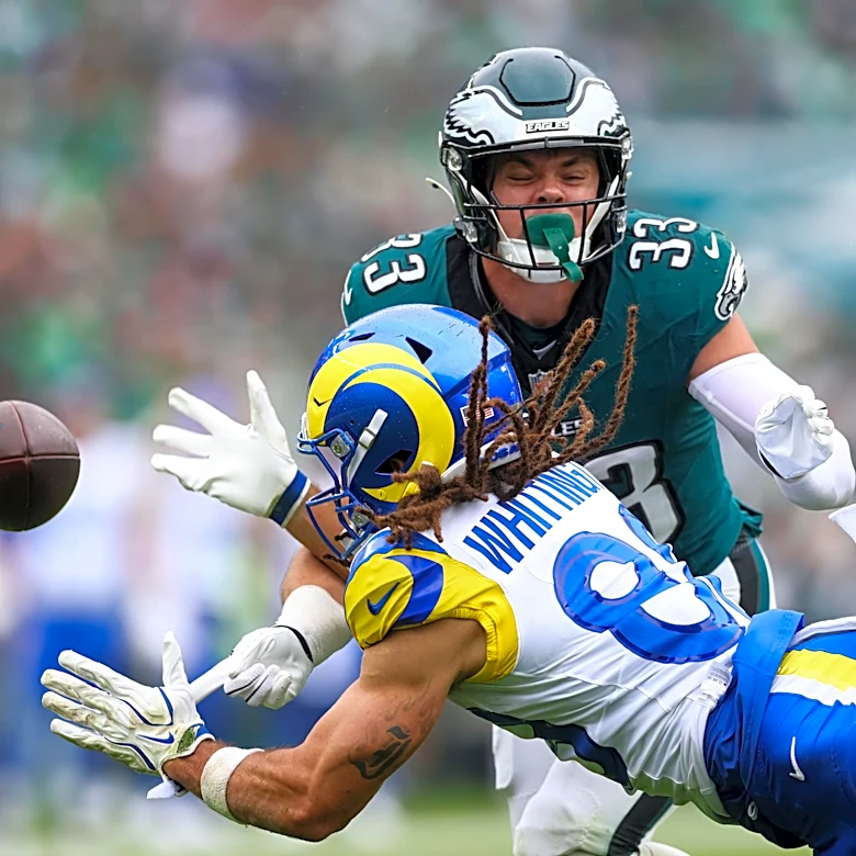 Eagles-Rams Film Review: Good, not great defense