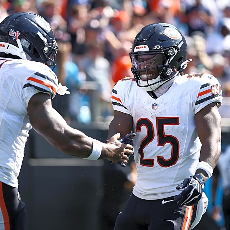 Bears vs. Packers Injury Report: Swift and Monangai DNP, OL Injuries
