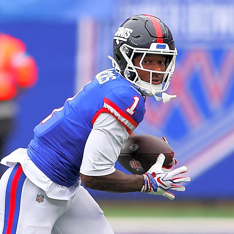 NY Giants’ WR Malik Nabers misses practice, says he is ‘sore’