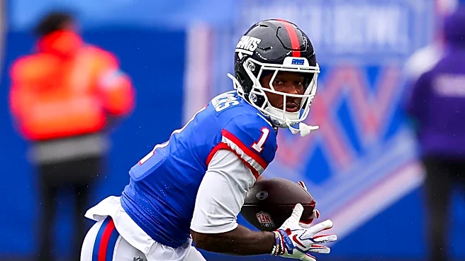 NY Giants’ WR Malik Nabers misses practice, says he is ‘sore’