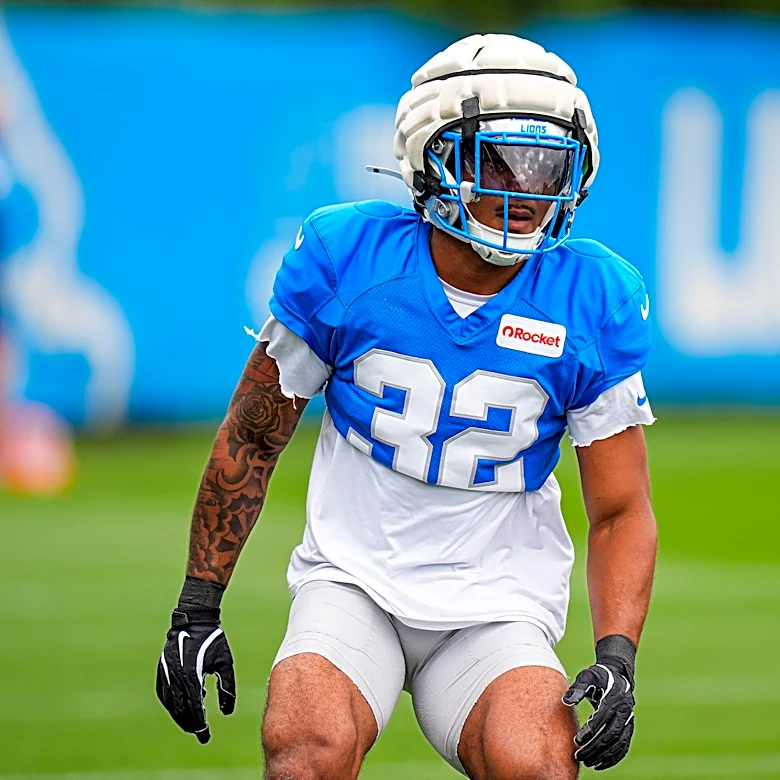 Lions, Cardinals Week 5 injury report: Brian Branch, Cade Mays return to practice
