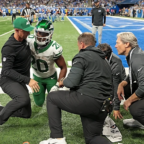 Browns, Jets Week 5 injury report: 10 sit out practice, including key players