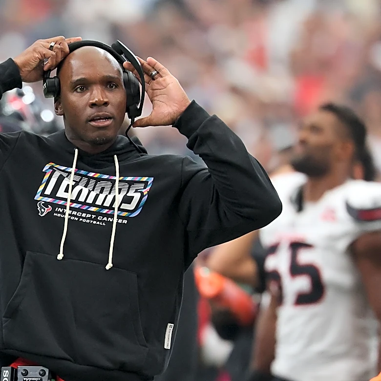 Texans Head Coach DeMeco Ryans Taking Over Play-Calling on Defense