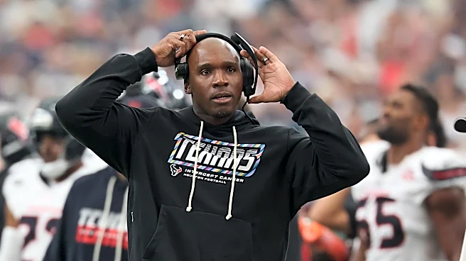 Texans Head Coach DeMeco Ryans Taking Over Play-Calling on Defense