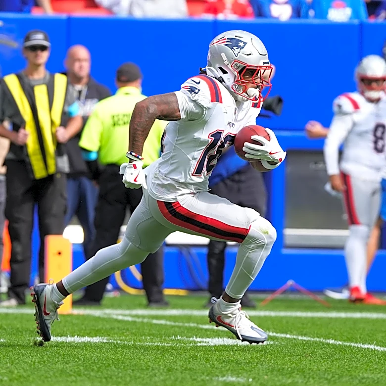 Mike Vrabel gives a status update on Patriots WR Kyle Williams