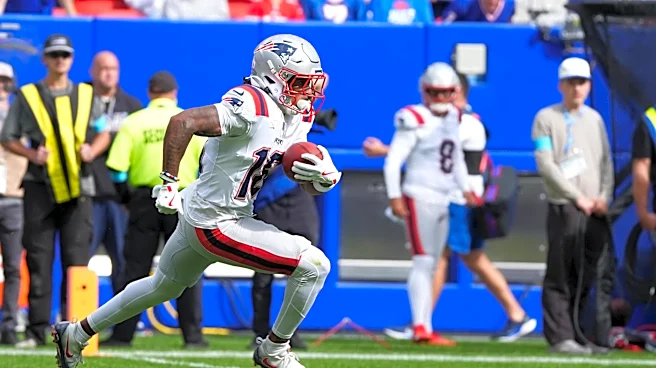 Mike Vrabel gives a status update on Patriots WR Kyle Williams
