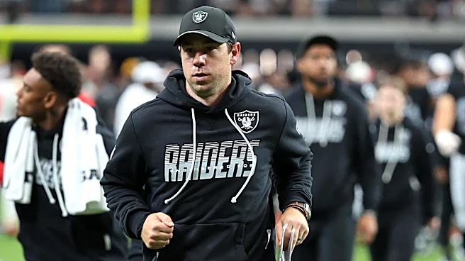 Klint Kubiak leans on learning as Raiders move on from 1st loss