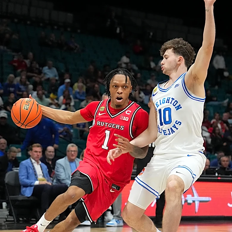Times and TV stations released for Rutgers 2026-2027 Men’s Basketball Schedule