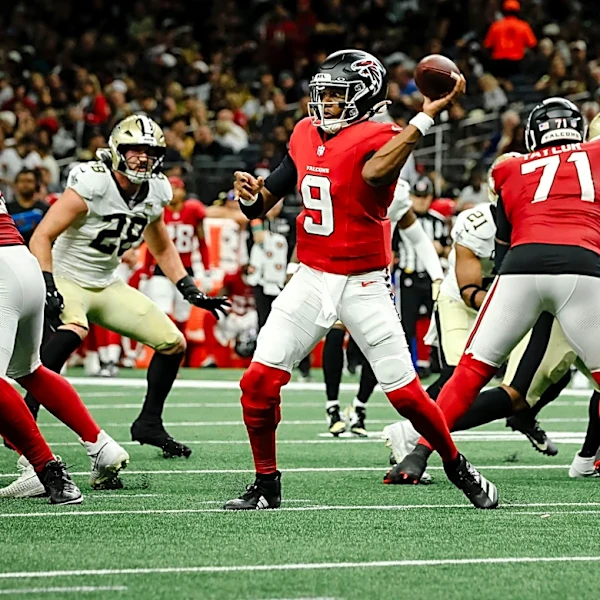 Falcons surge after Saints domination ft. Tre’Shon Diaz: Falcoholic Live, Ep392