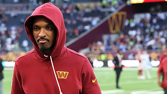 Commanders QB Jayden Daniels working to ‘embrace the brace’
