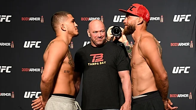 Rematch! UFC veterans Donald Cerrone vs. Anthony Pettis set to run it back in Chicago