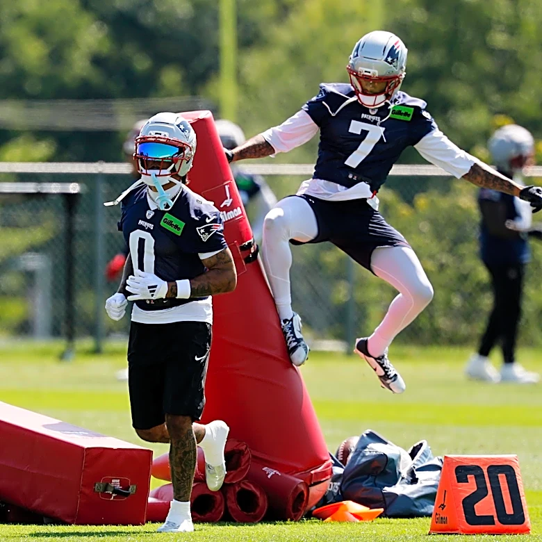 Patriots vs. Raiders Wednesday injury report: Three cornerbacks among New England’s sidelined