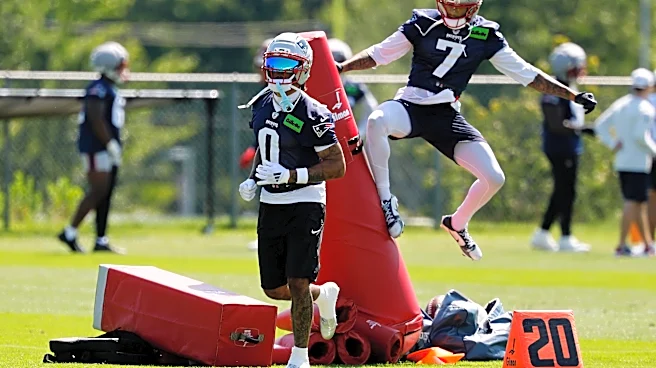 Patriots vs. Raiders Wednesday injury report: Three cornerbacks among New England’s sidelined