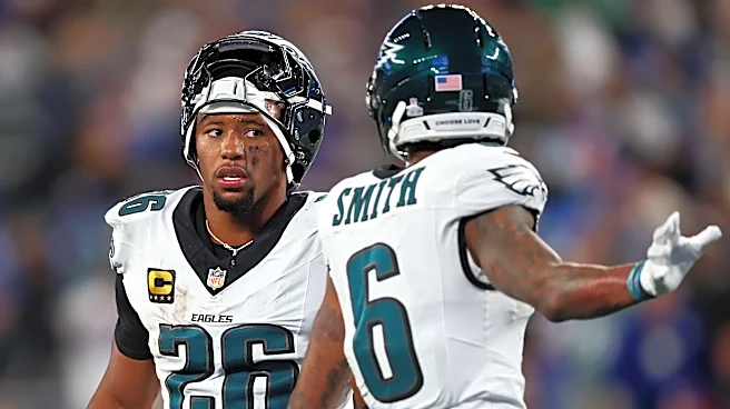 Eagles Injury Report: Saquon Barkley, DeVonta Smith among 7 players who did not practice