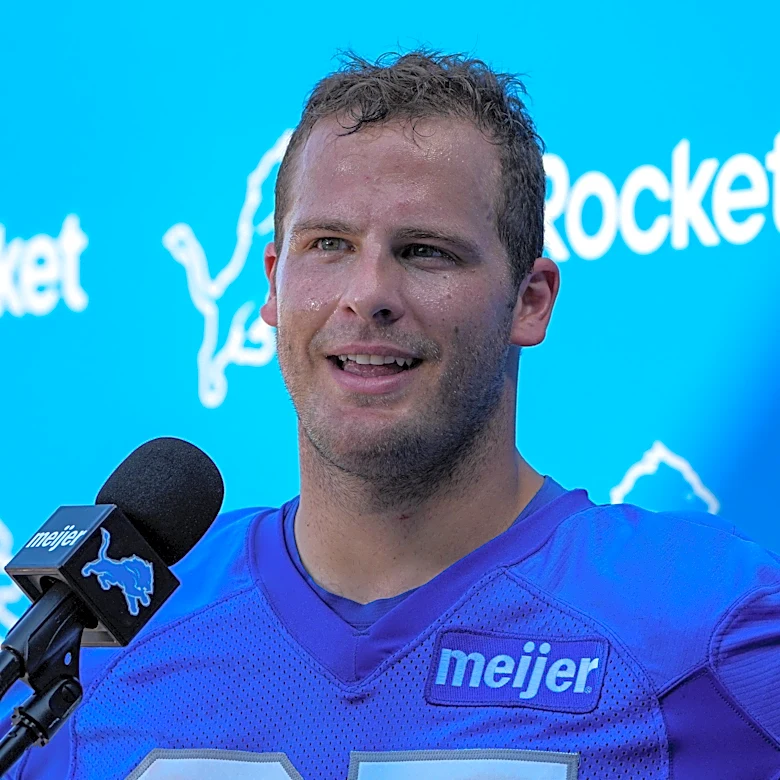 Detroit Lions TE Sam LaPorta ‘optimistic’ about new contract despite stalemate