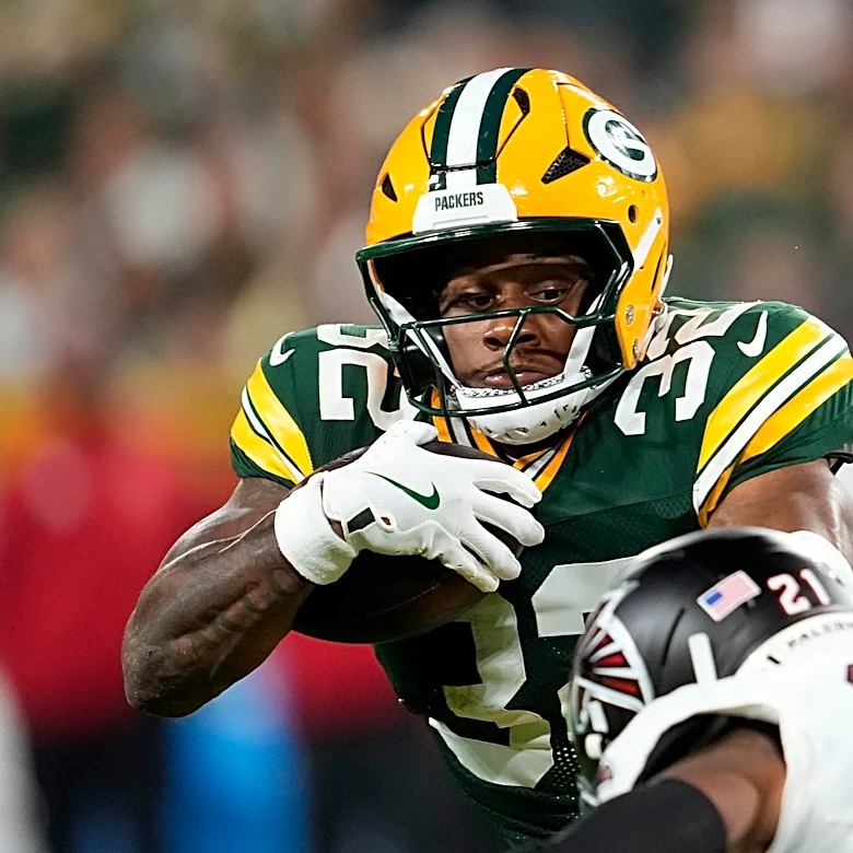 The Packers’ running back problems are on full display