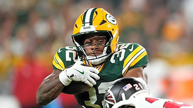 The Packers’ running back problems are on full display
