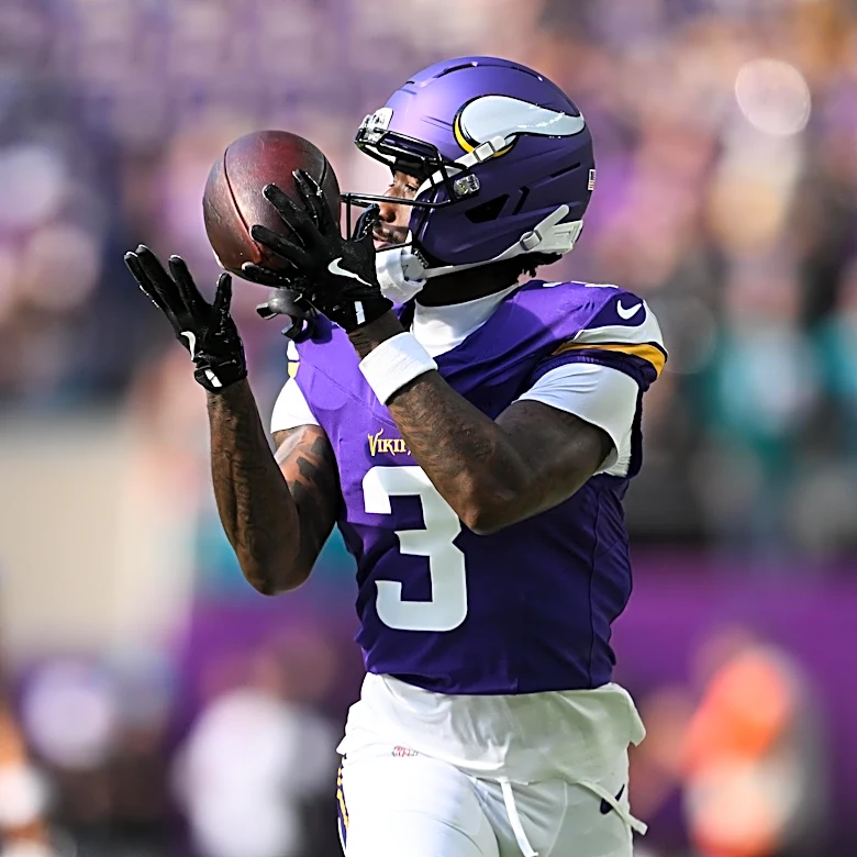 Vikings-Saints First Injury Report