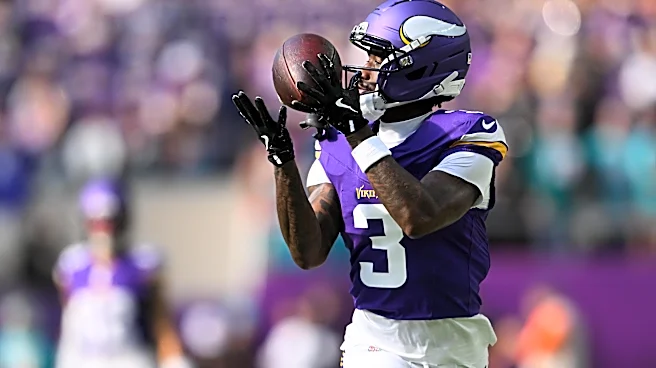 Vikings-Saints First Injury Report