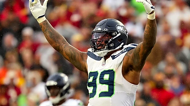 Seahawks-49ers Wednesday injury report: Leonard Williams a limited participant