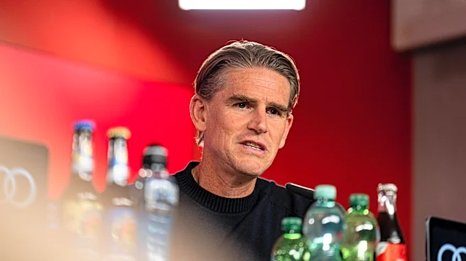 Bayern Munich’s Christoph Freund pleased with development of campus