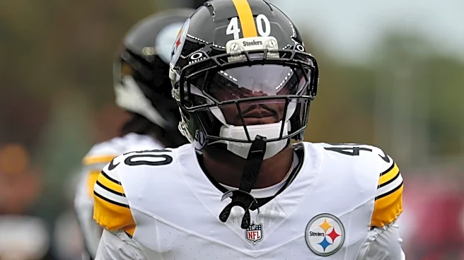 Steelers reunite with young CB