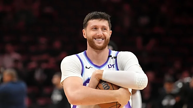 Utah Jazz center Jusuf Nurkić to miss at least four weeks with toe injury