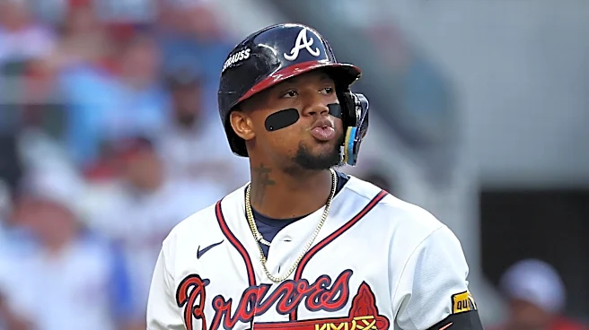 Braves fail to find magic touch as Postseason run ends in scuffling fashion for bats