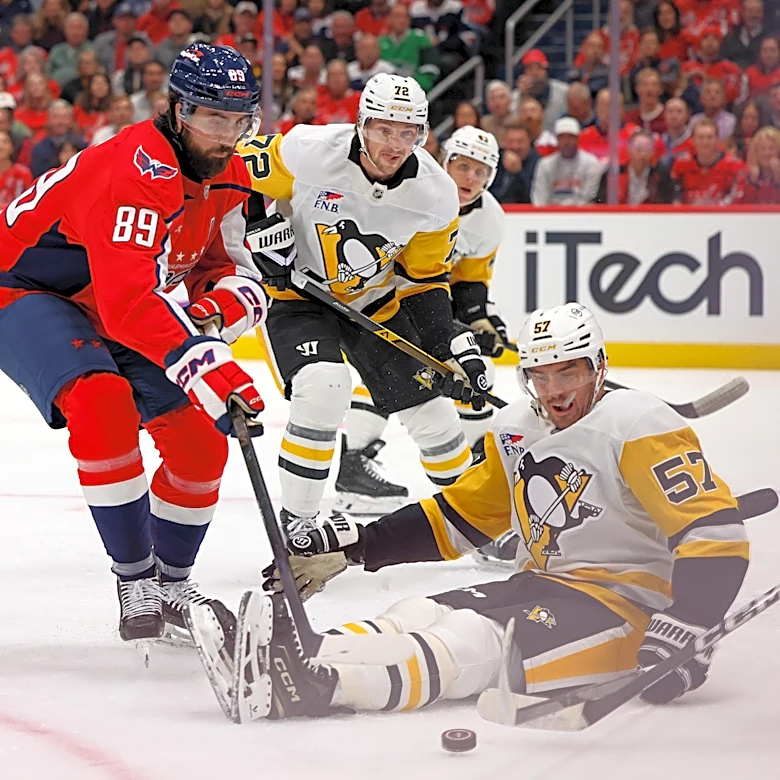 Penguins/Capitals Recap: Glaring mistakes prove costly for Pittsburgh in 5-3 loss