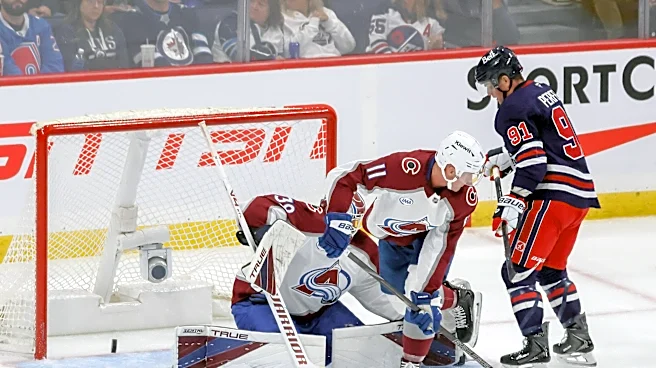 Recap: Avs lose 3-2 to Jets on last minute goal