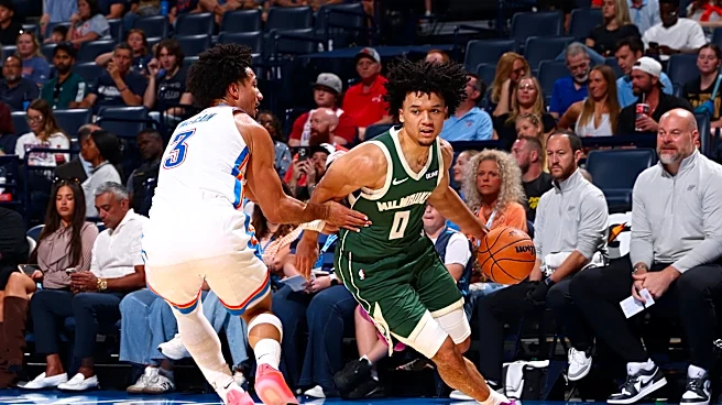 Preseason Rapid Recap: Bucks 128, Thunder 126